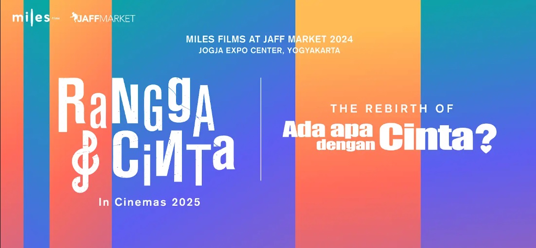 Film Rangga & Cinta ‘Ada Apa Dengan Cinta?’ Bakal Meriahkan JAFF Market 2024